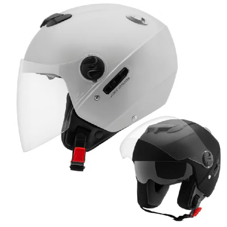 Capacete com Óculos Interno