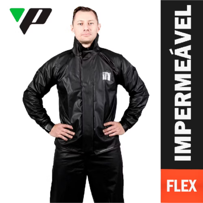 Capa de Chuva Impermeável Pantaneiro